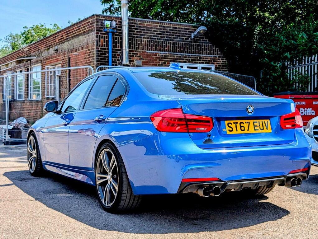 BMW 3 Series 3.0 335D M Sport Xdrive Euro 6 Ss Blue #5