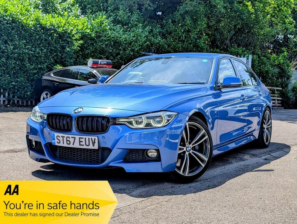 BMW 3 Series 3.0 335D M Sport Xdrive Euro 6 Ss Blue