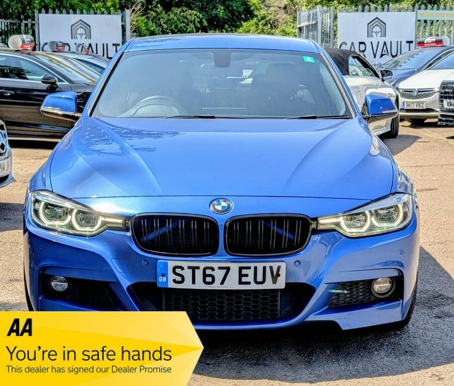 BMW 3 Series 3.0 335D M Sport Xdrive Euro 6 Ss Blue #3