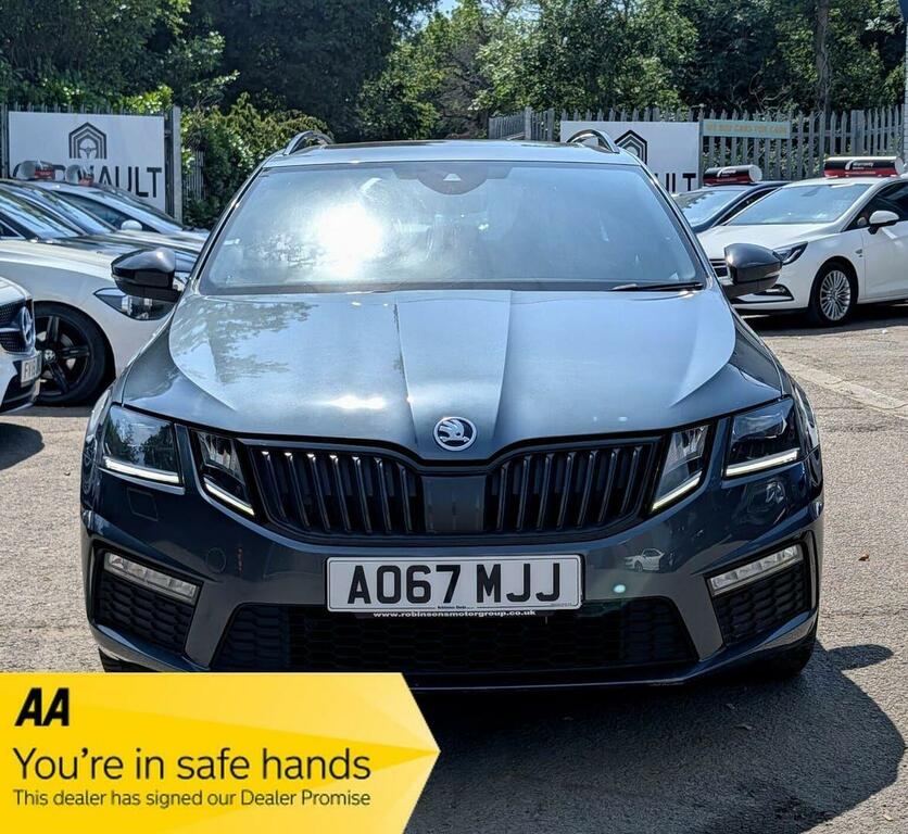 Skoda Octavia 2.0 Tsi Vrs Euro 6 Ss Grey #3