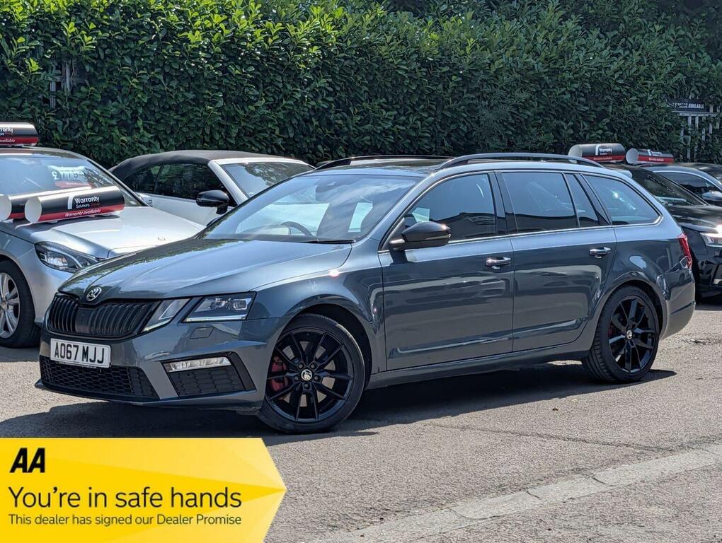 Skoda Octavia 2.0 Tsi Vrs Euro 6 Ss Grey