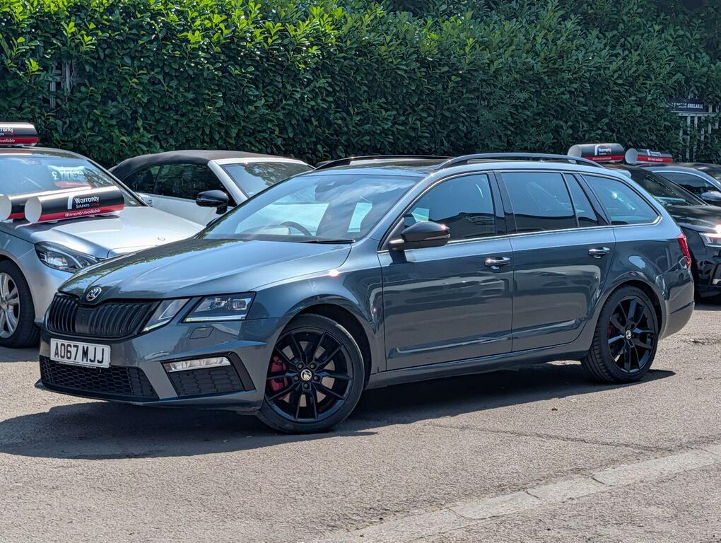 Skoda Octavia 2.0 Tsi Vrs Euro 6 Ss Grey #4