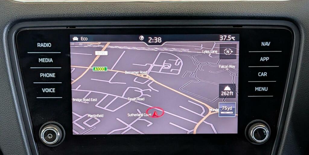 Skoda Octavia 2.0 Tdi Se L Euro 6 Ss Grey #36
