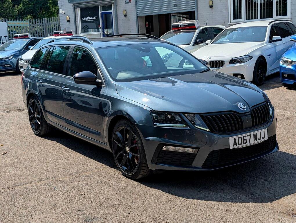 Skoda Octavia 2.0 Tdi Se L Euro 6 Ss Grey #7