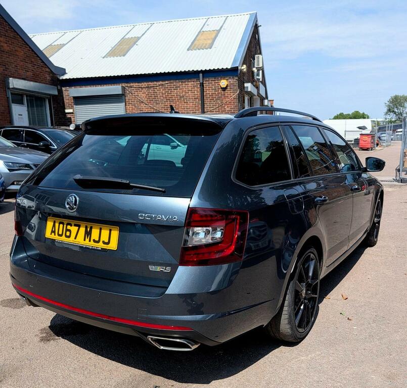 Skoda Octavia 2.0 Tsi Vrs Euro 6 Ss Grey #6