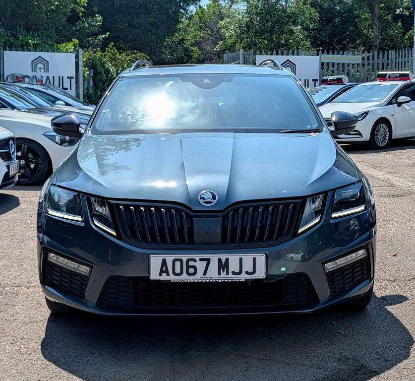 Skoda Octavia 2.0 Tsi Vrs Euro 6 Ss Grey #2