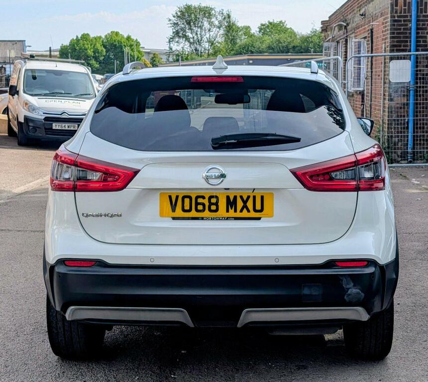 Nissan Qashqai 1.5 Dci Tekna Euro 6 Ss White #6
