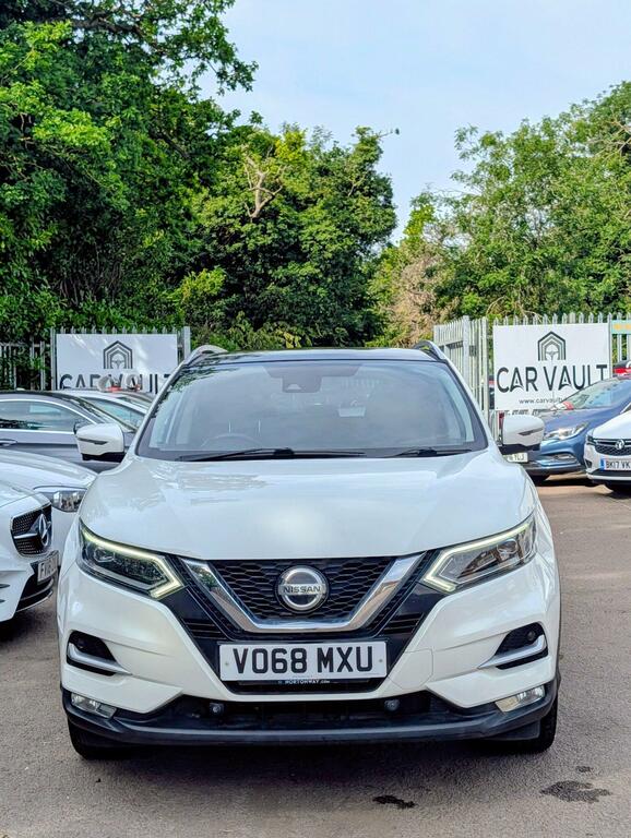 Nissan Qashqai 1.5 Dci Tekna Euro 6 Ss White #3