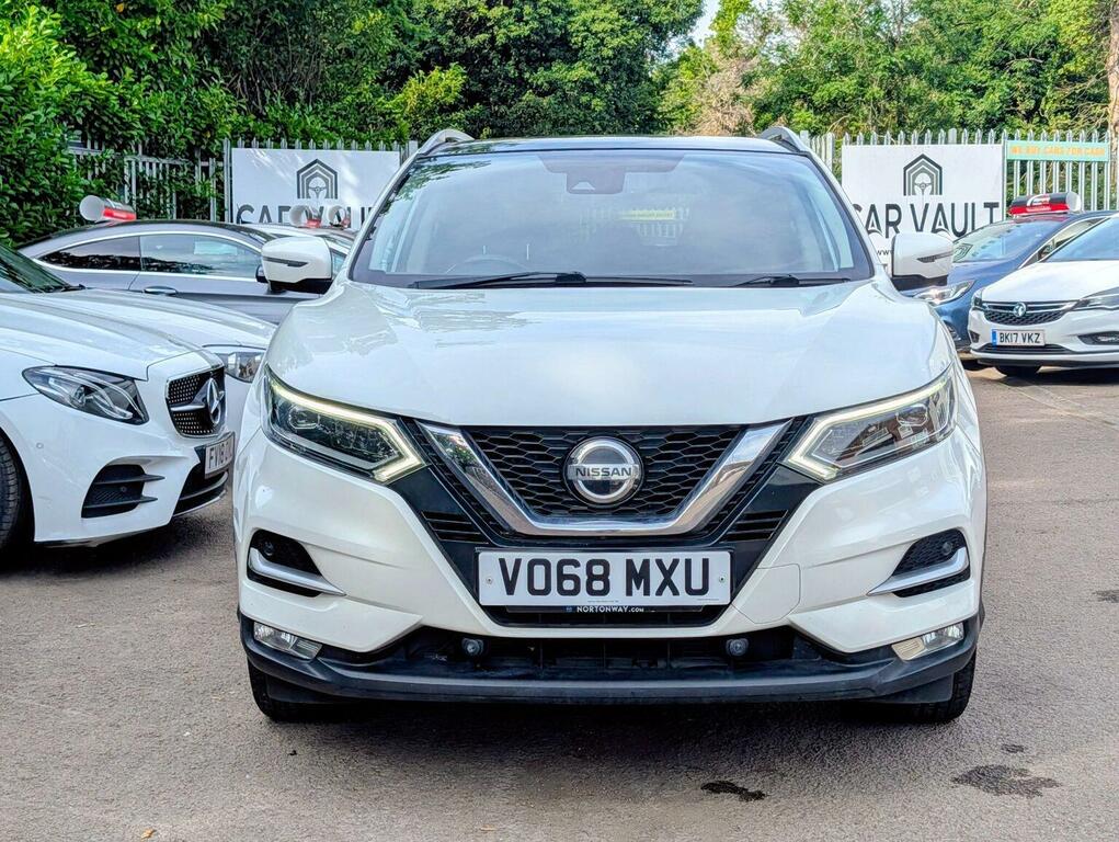 Nissan Qashqai 1.5 Dci Tekna Euro 6 Ss White #2
