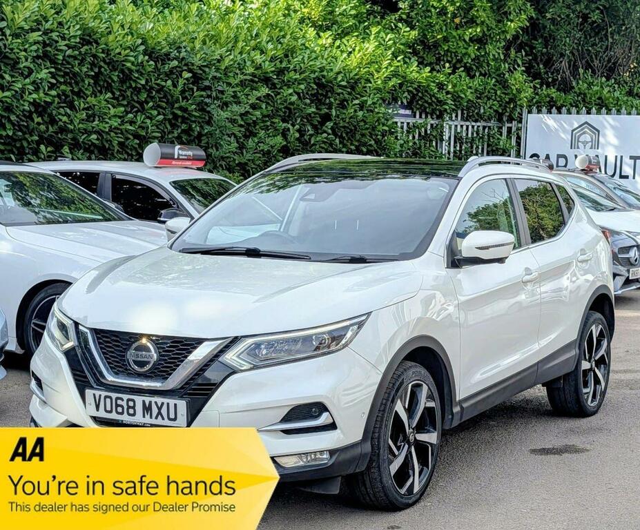 Nissan Qashqai 1.5 Dci Tekna Euro 6 Ss White