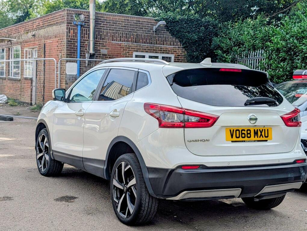 Nissan Qashqai 1.5 Dci Tekna Euro 6 Ss White #5