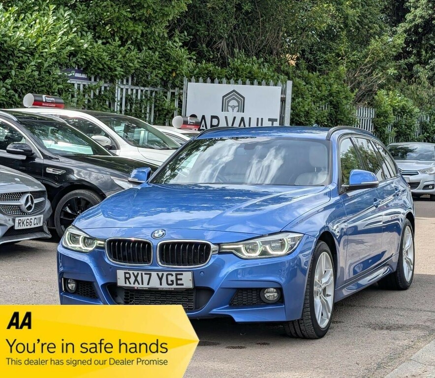 BMW 3 Series 3.0 335D M Sport Touring Xdrive Euro 6 Ss Blue