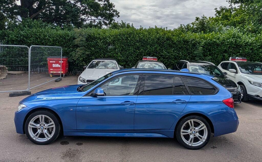 BMW 3 Series 3.0 335D M Sport Touring Xdrive Euro 6 Ss Blue #5