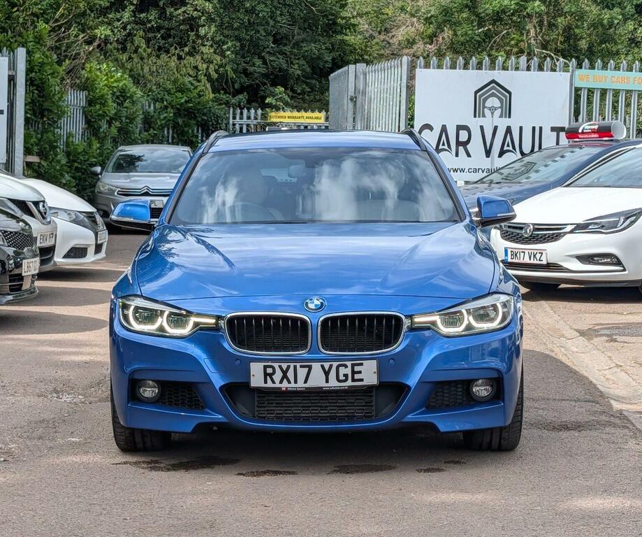 BMW 3 Series 3.0 335D M Sport Touring Xdrive Euro 6 Ss Blue #3