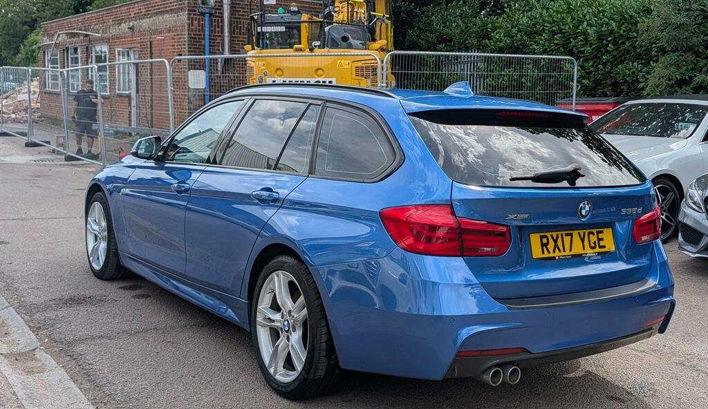 BMW 3 Series 3.0 335D M Sport Touring Xdrive Euro 6 Ss Blue #6