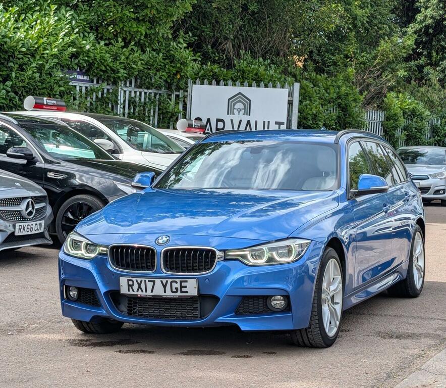 BMW 3 Series 3.0 335D M Sport Touring Xdrive Euro 6 Ss Blue #4
