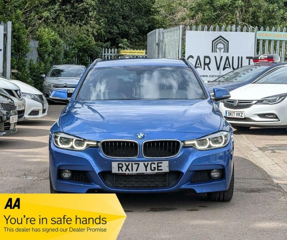 BMW 3 Series 3.0 335D M Sport Touring Xdrive Euro 6 Ss Blue #2