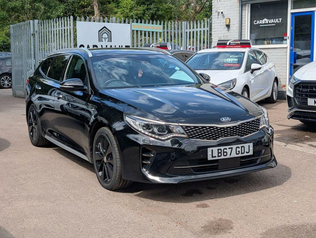 Kia Optima 1.6 Crdi 3 Sportswagon Red #10