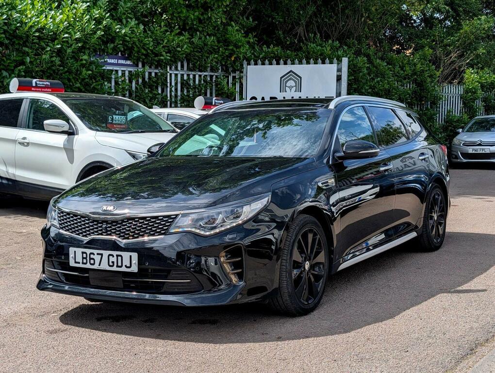 Kia Optima 1.7 Crdi Gt-line S Sportswagon Dct Euro 6 Ss Black #4