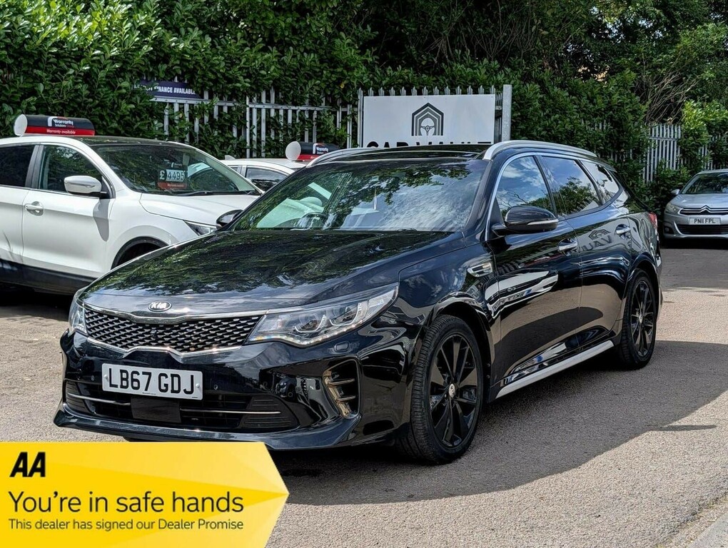 Kia Optima 1.7 Crdi Gt-line S Sportswagon Dct Euro 6 Ss Black