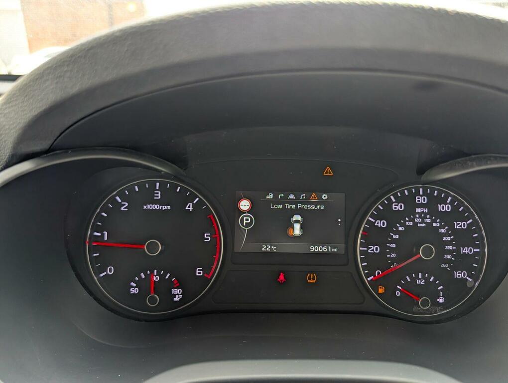 Kia Optima 1.6 Crdi 3 Sportswagon Red #32