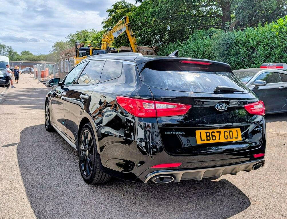Kia Optima 1.7 Crdi Gt-line S Sportswagon Dct Euro 6 Ss Black #6