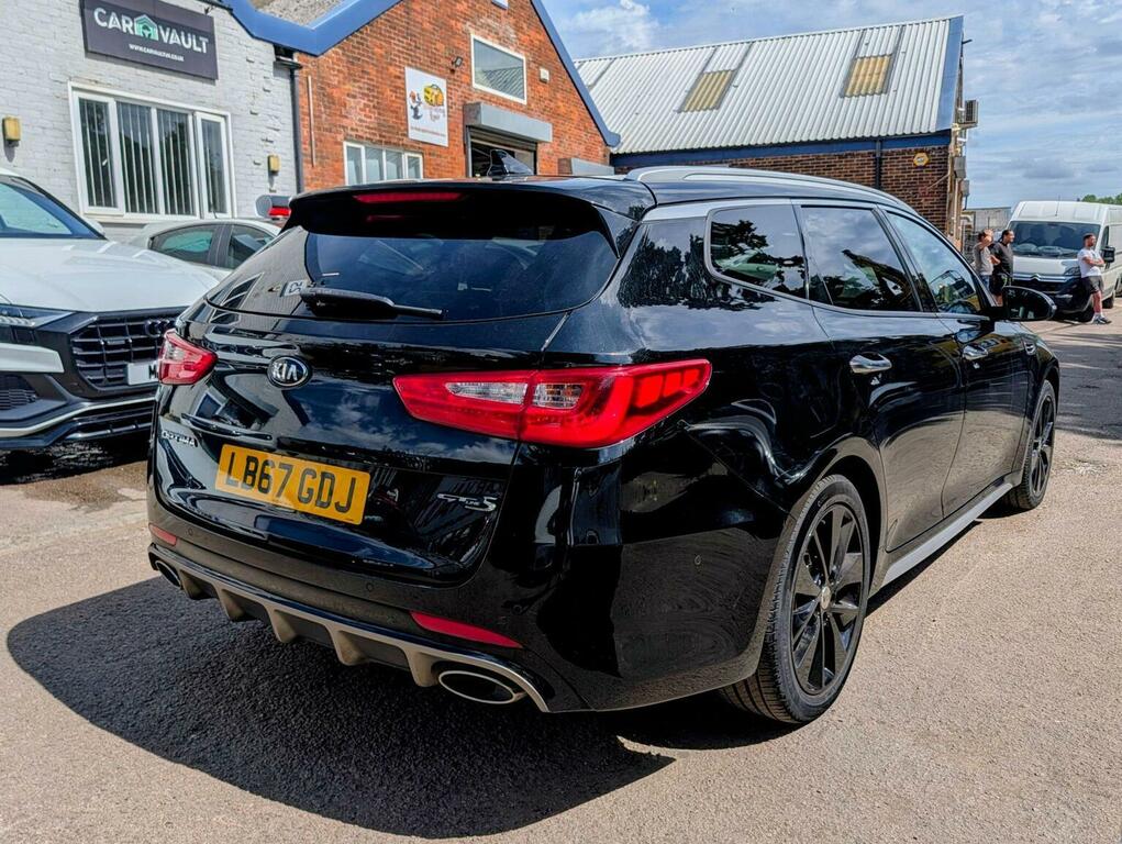 Kia Optima 1.6 Crdi 3 Sportswagon Red #8