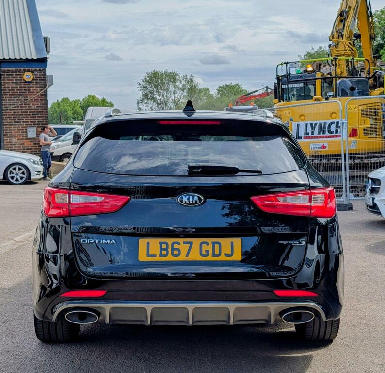Kia Optima 1.6 Crdi 3 Sportswagon Red #7