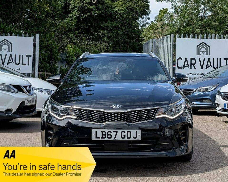 Kia Optima 1.7 Crdi Gt-line S Sportswagon Dct Euro 6 Ss Black #3