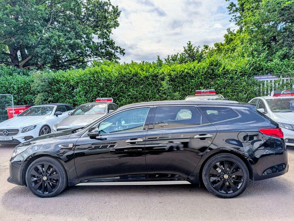 Kia Optima 1.7 Crdi Gt-line S Sportswagon Dct Euro 6 Ss Black #5