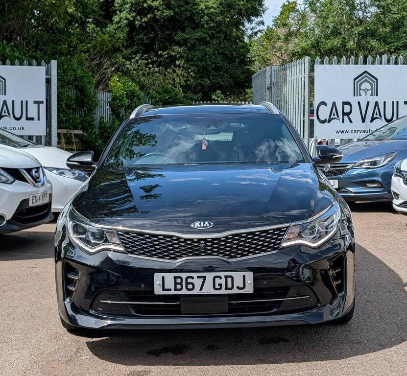 Kia Optima 1.7 Crdi Gt-line S Sportswagon Dct Euro 6 Ss Black #2