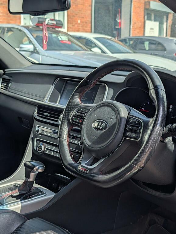 Kia Optima 1.6 Crdi 3 Sportswagon Red #30