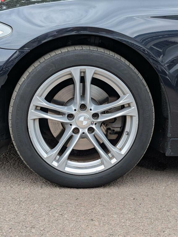BMW 5 Series 2.0 520D Luxury Euro 6 Ss Silver #37