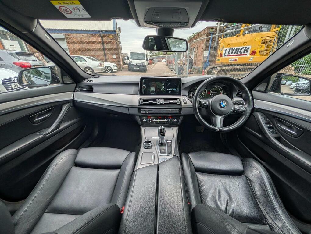 BMW 5 Series 2.0 520D Luxury Euro 6 Ss Silver #16
