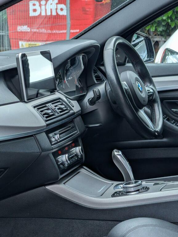 BMW 5 Series 2.0 520D Luxury Euro 6 Ss Silver #13
