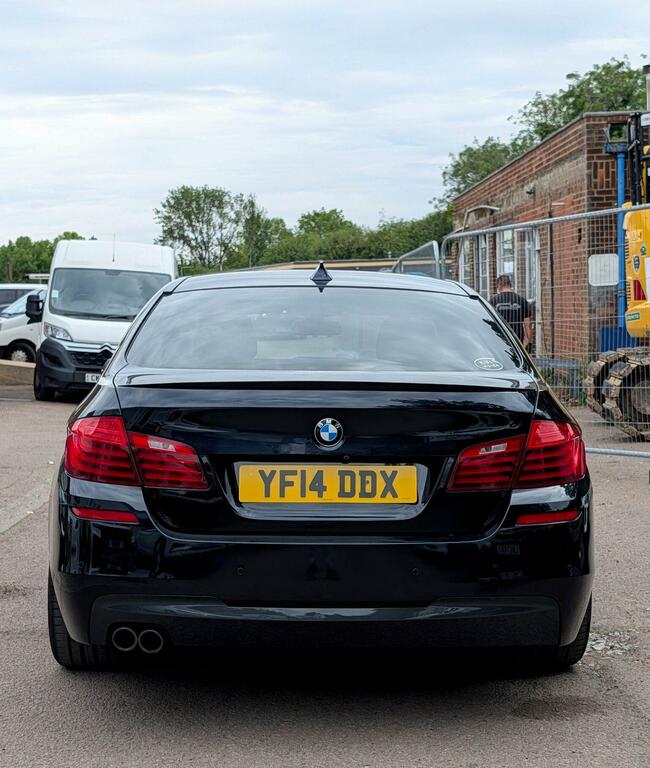 BMW 5 Series 2.0 520D Luxury Euro 6 Ss Silver #9