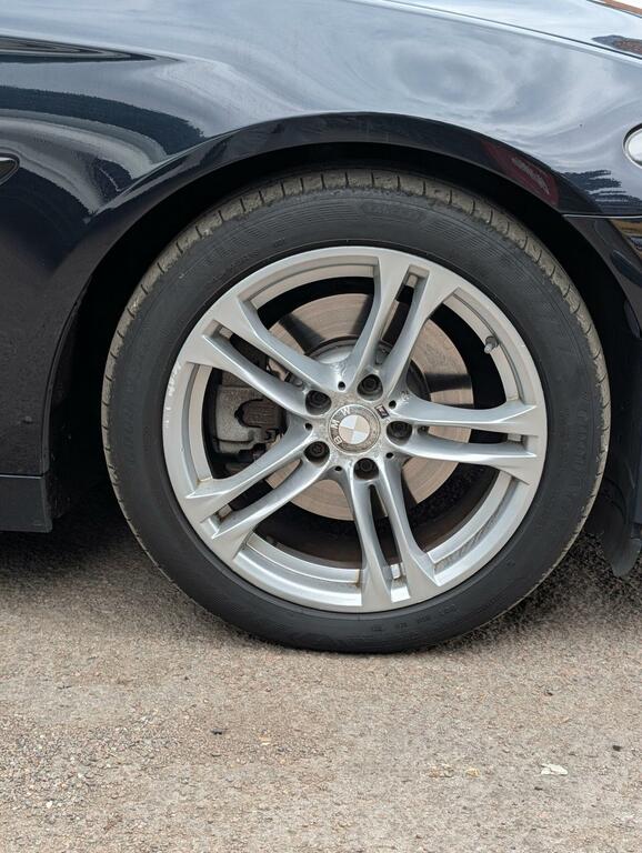 BMW 5 Series 2.0 520D Luxury Euro 6 Ss Silver #38