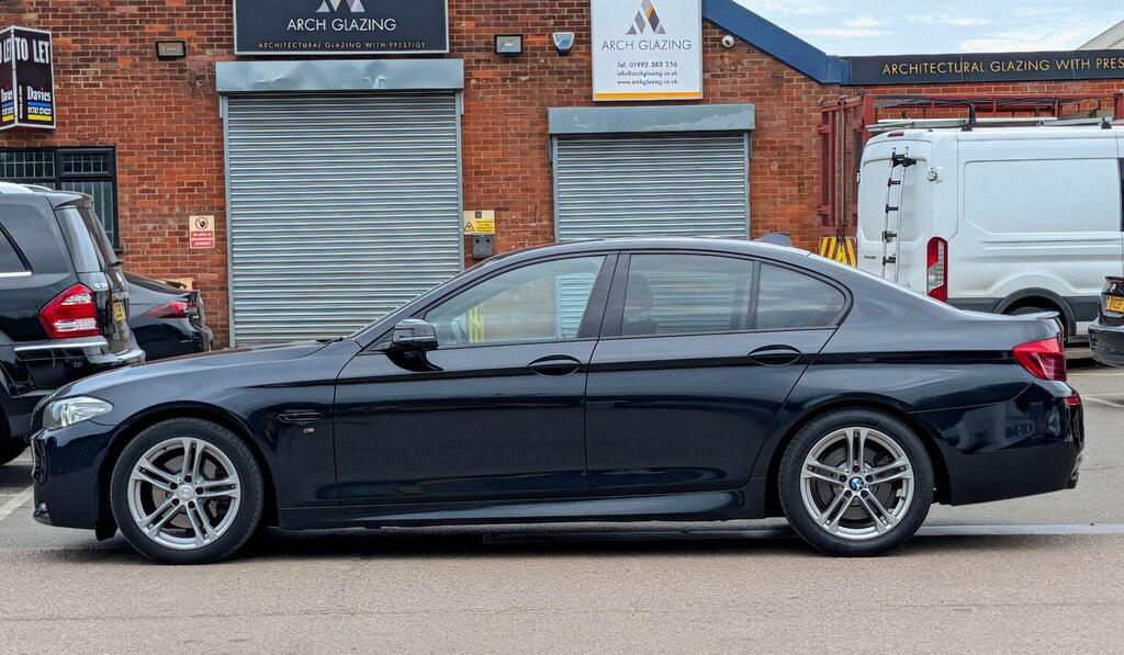 BMW 5 Series 2.0 520D Luxury Euro 6 Ss Silver #7
