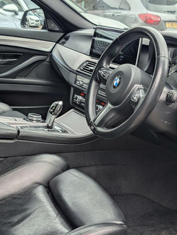 BMW 5 Series 2.0 520D Luxury Euro 6 Ss Silver #12