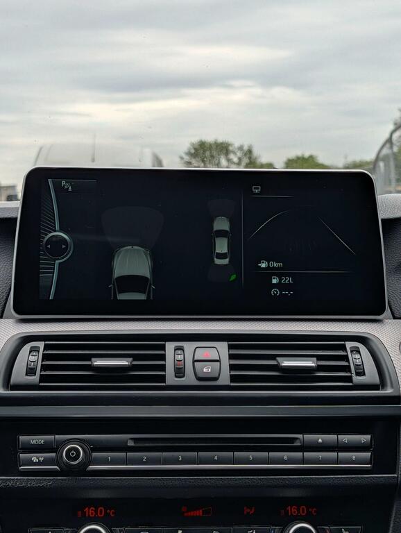 BMW 5 Series 2.0 520D Luxury Euro 6 Ss Silver #30