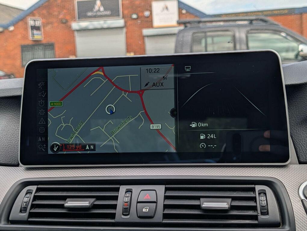 BMW 5 Series 2.0 520D Luxury Euro 6 Ss Silver #29