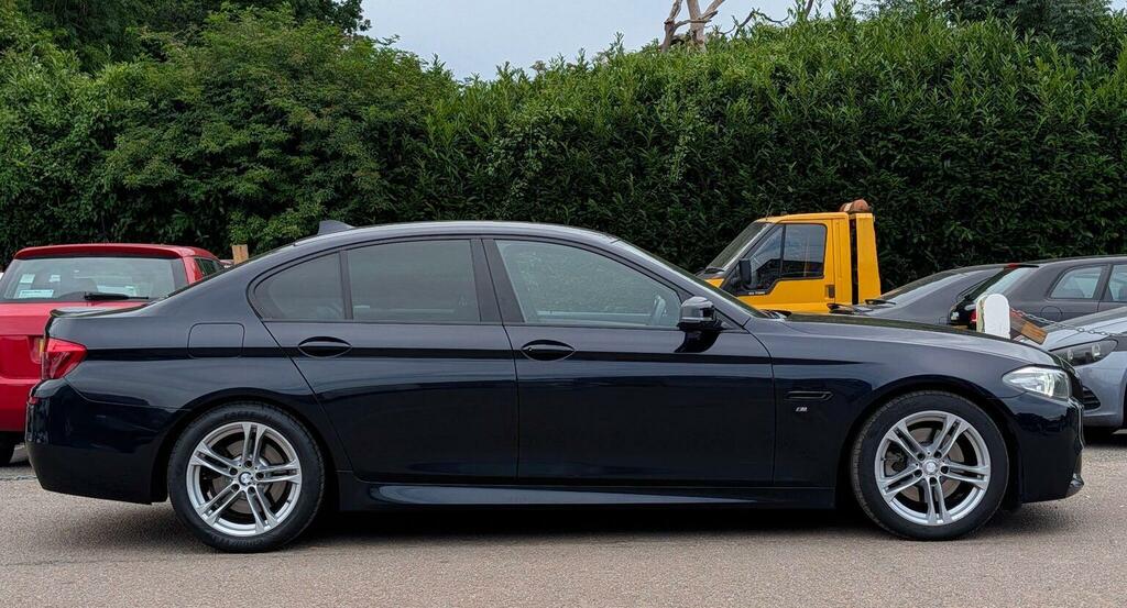 BMW 5 Series 2.0 520D Luxury Euro 6 Ss Silver #8