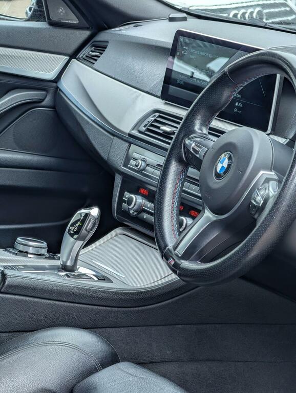 BMW 5 Series 2.0 520D Luxury Euro 6 Ss Silver #11