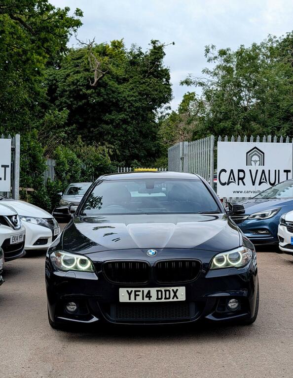 BMW 5 Series 2.0 520D M Sport Euro 6 Ss Black #3
