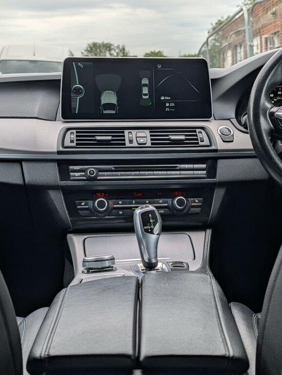 BMW 5 Series 2.0 520D Luxury Euro 6 Ss Silver #15