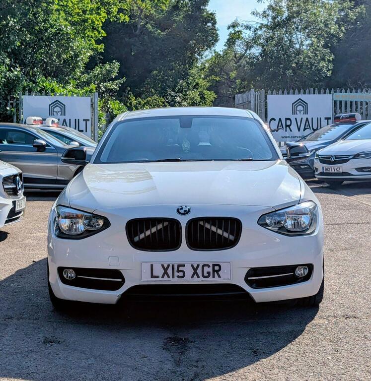 BMW 1 Series Hatchback 2.0 116D Sport Euro 5 Ss 201515 White #2