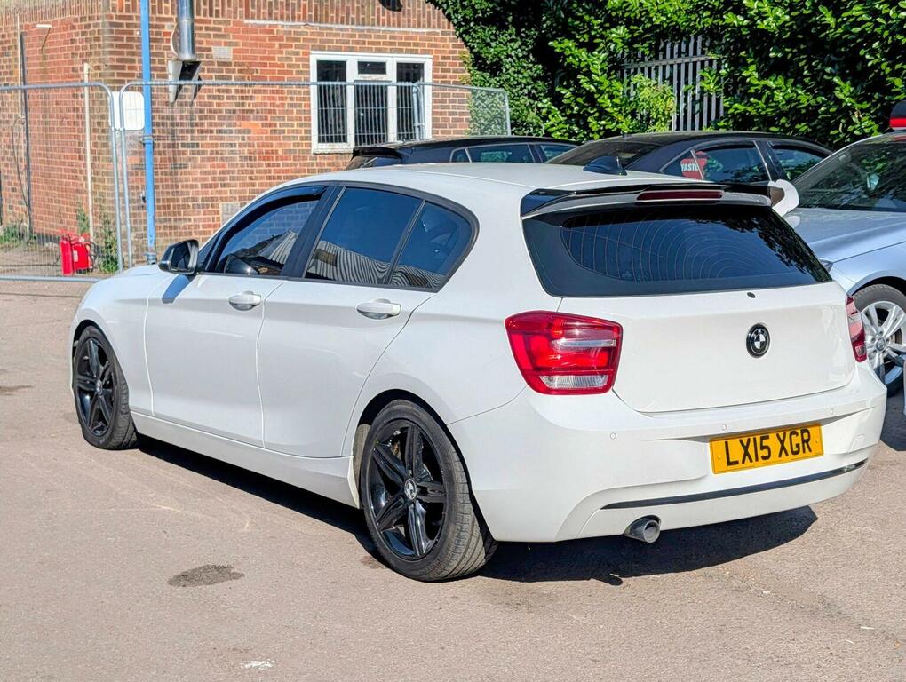 BMW 1 Series Hatchback 2.0 116D Sport Euro 5 Ss 201515 White #6