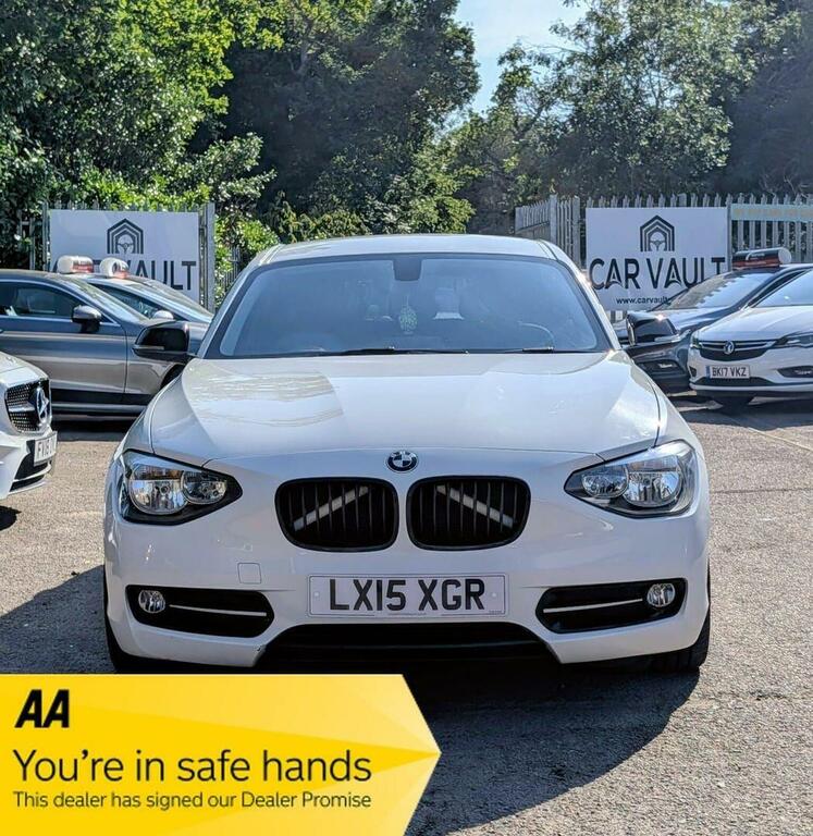 BMW 1 Series Hatchback 2.0 116D Sport Euro 5 Ss 201515 White #3