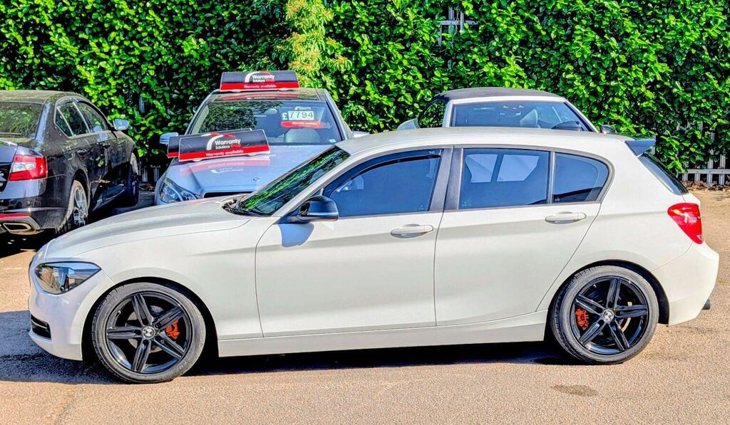 BMW 1 Series Hatchback 2.0 116D Sport Euro 5 Ss 201515 White #5
