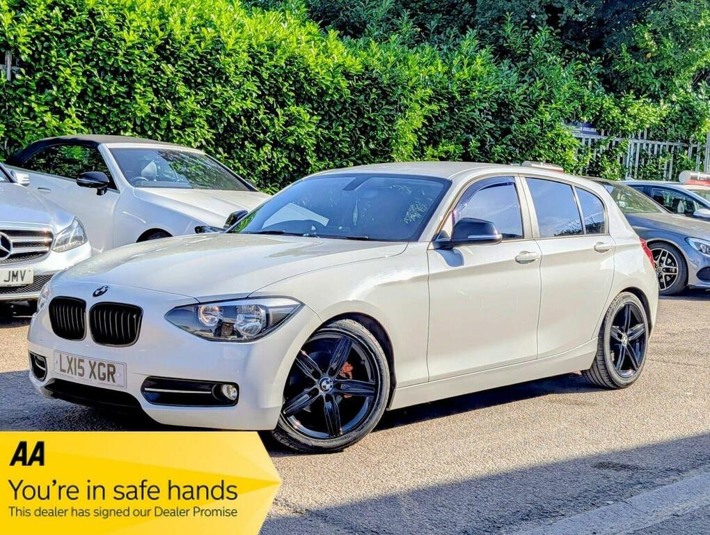BMW 1 Series Hatchback 2.0 116D Sport Euro 5 Ss 201515 White